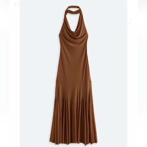 Edit By Nine Dresses & Skirts - Edit By Nine Miranda Cowl Neck With Scarf Maxi Dress